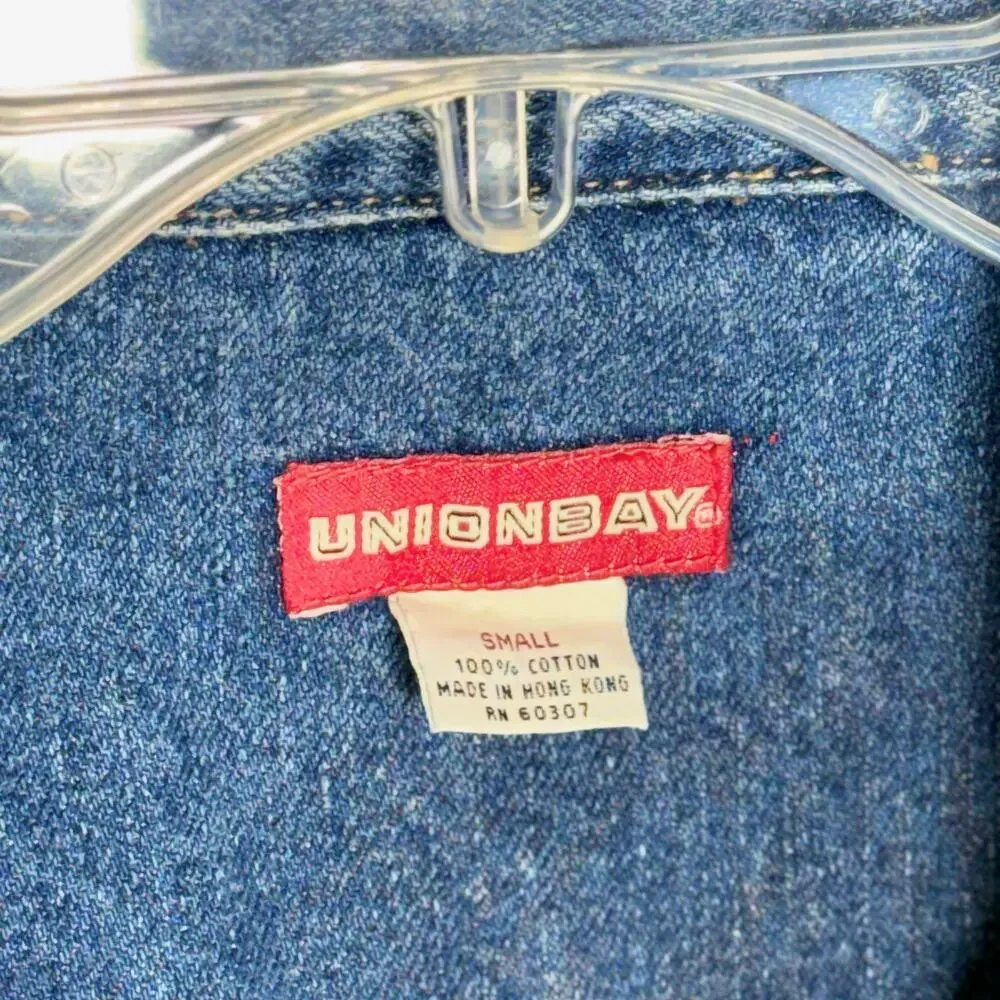 Unionbay Girls Denim Jean Jacket Sml